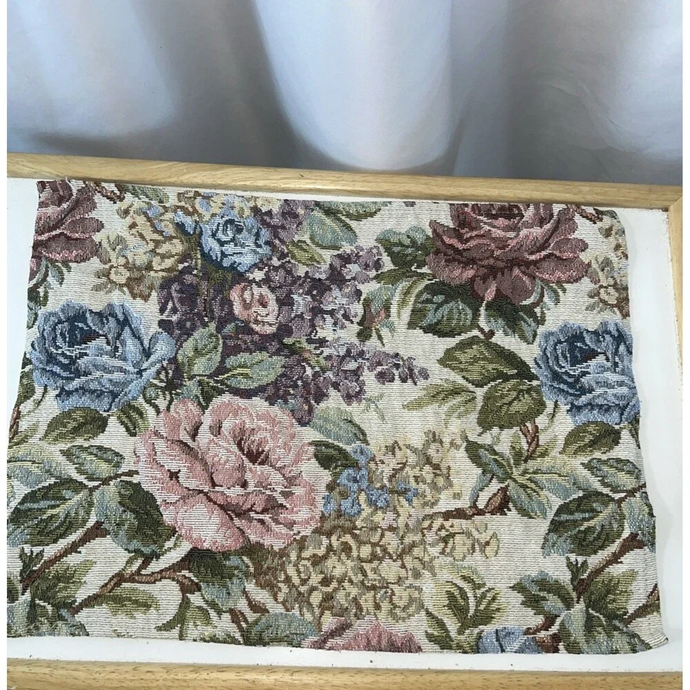 Set 2 Unbranded Vintage Victorian Floral Tapestry Placemat Cottage Core